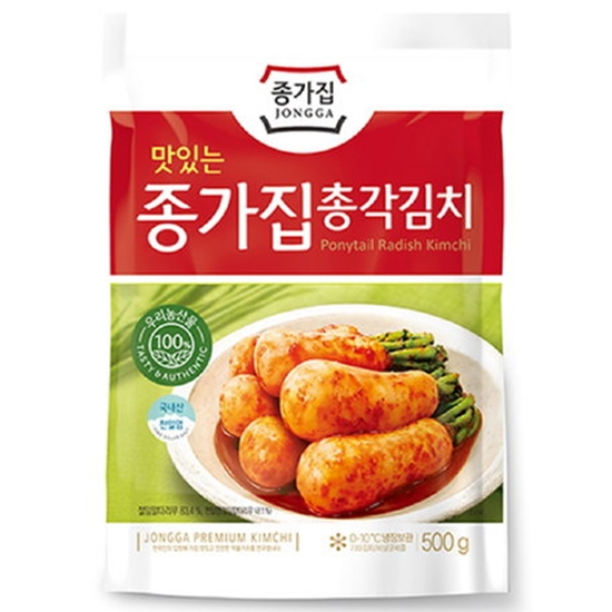대상 종가집 총각김치 500g [1개]