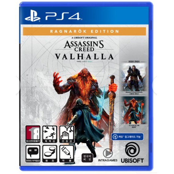 UBIsoft  어쌔신 크리드: 발할라 라그나로크의 서막 한글판