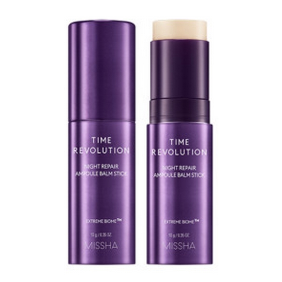 미샤 타임 레볼루션 나이트리페어 앰플밤 스틱 10g