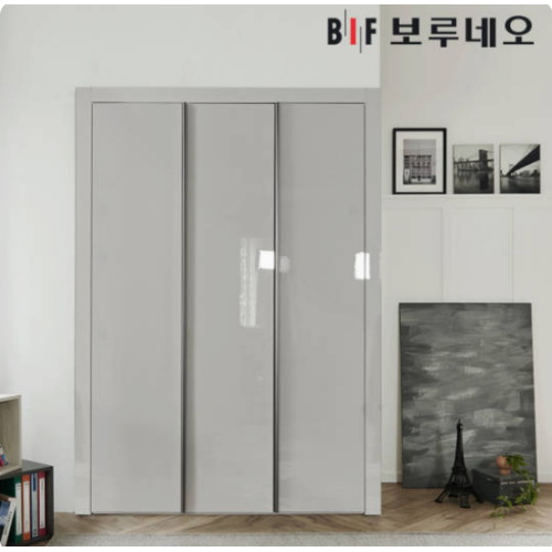 BIF보루네오  샤인 여닫이 작은방 붙박이장