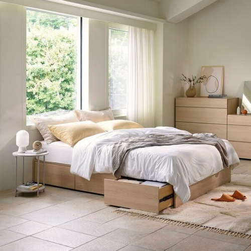 일룸 반트 무헤드 수납침대 SS