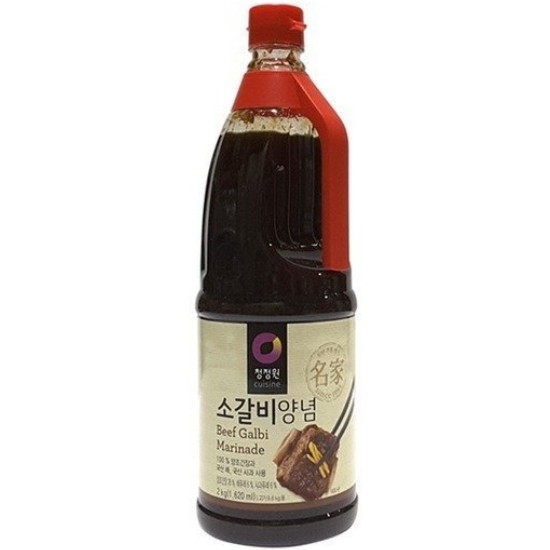 청정원 소갈비 양념 2kg