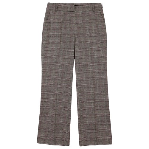 미센스 체크 밑단 맞트임MB1XSLM107Z