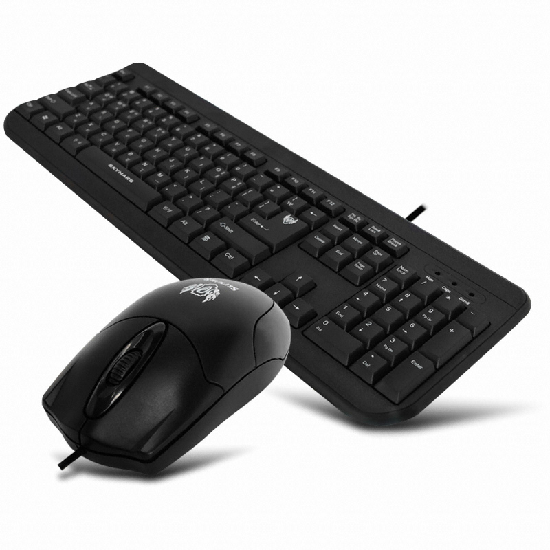 SKYMARS  KM120 USB 키보드 마우스 세트