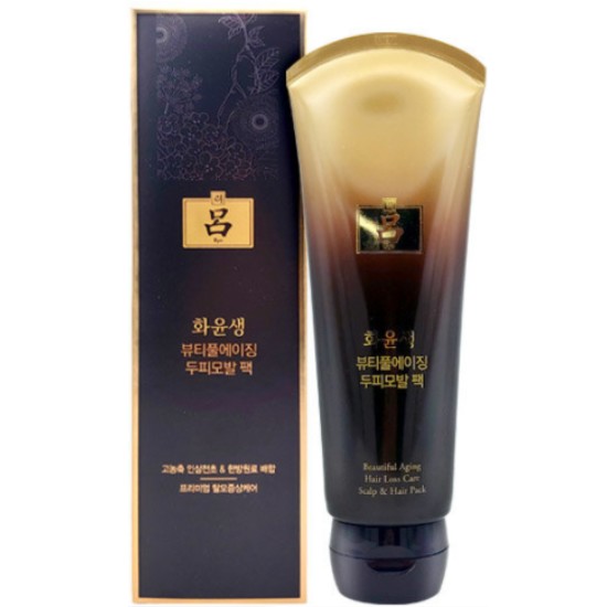 려 화윤생 뷰티풀에이징 두피모발팩 230ml