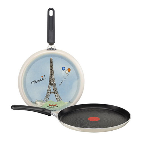 테팔  그래픽 에나멜 크레이프팬