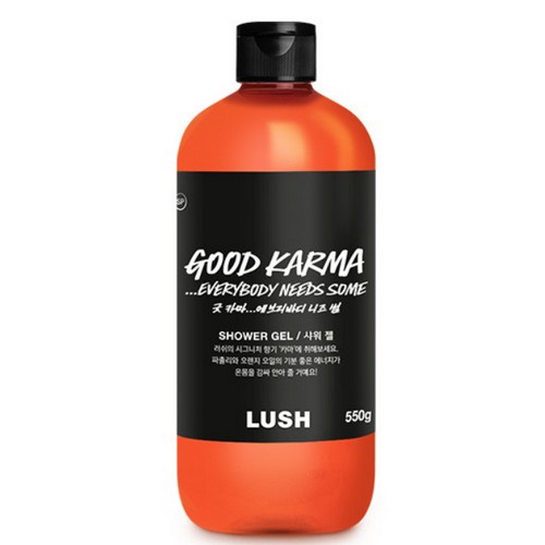 러쉬 굿 카마...에브리바디 니즈 썸 샤워젤 550g