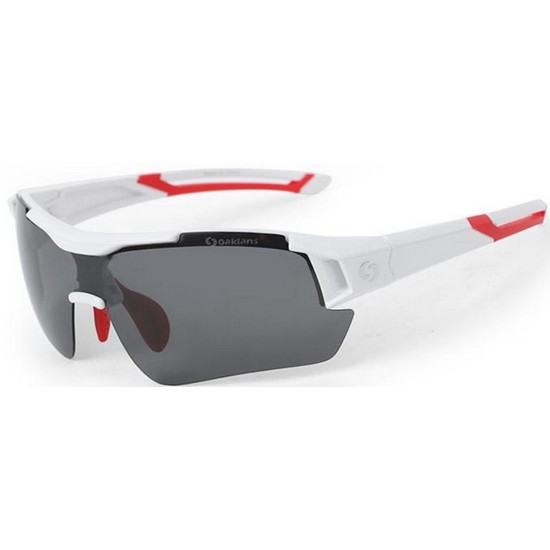 오클랜즈  S30 (화이트레드프레임 스모크편광)