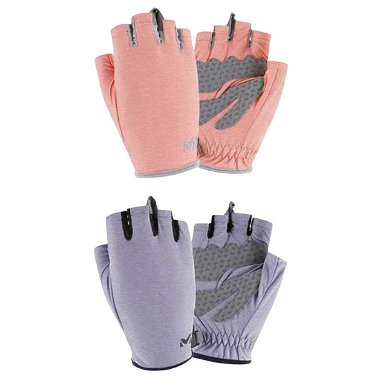 밀레  할인 여성 등산장갑 LD 솔리드 반장갑 MXRUL505HY2A