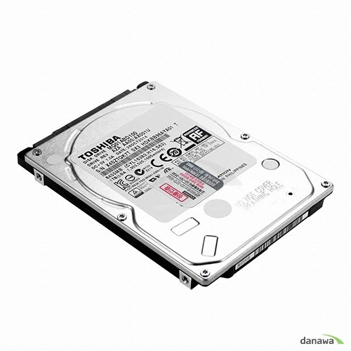 도시바  MQ01ABD SATA2/5400/8M/노트북용