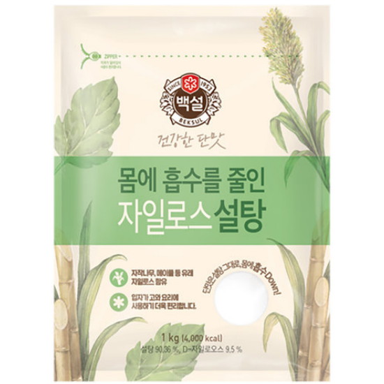 백설 자일로스 설탕 1kg