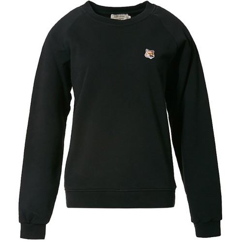 메종키츠네 폭스헤드 패치 맨투맨_AW00303KM0001 P199