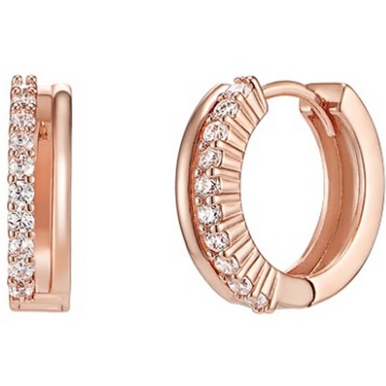 엘르쥬얼리  14K 아웃사이더 원터치 귀걸이 gold pin ELGPEE435