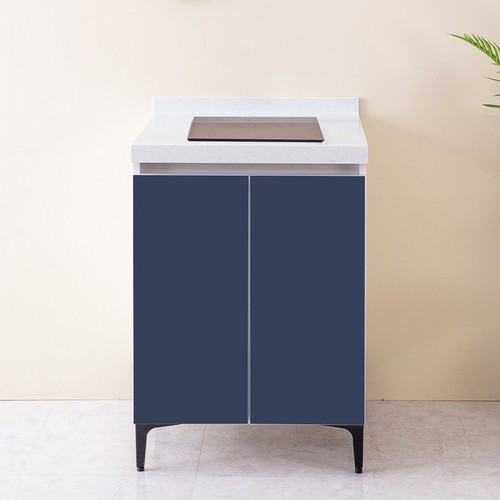 파란들  모듈형 앵커 600 이동식 쿡탑 싱크대