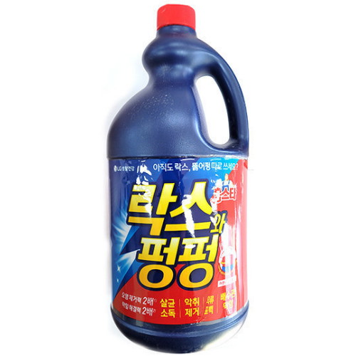 홈스타 락스와 펑펑 2L
