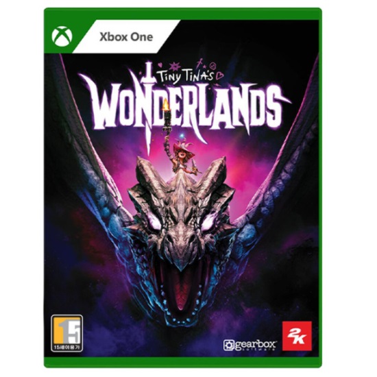 기어박스 소프트웨어  타이니 티나의 원더랜드 한글판