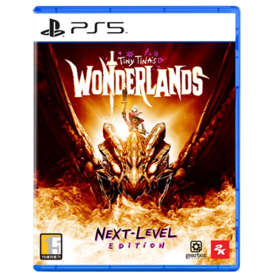 기어박스 소프트웨어  타이니 티나의 원더랜드 한글판