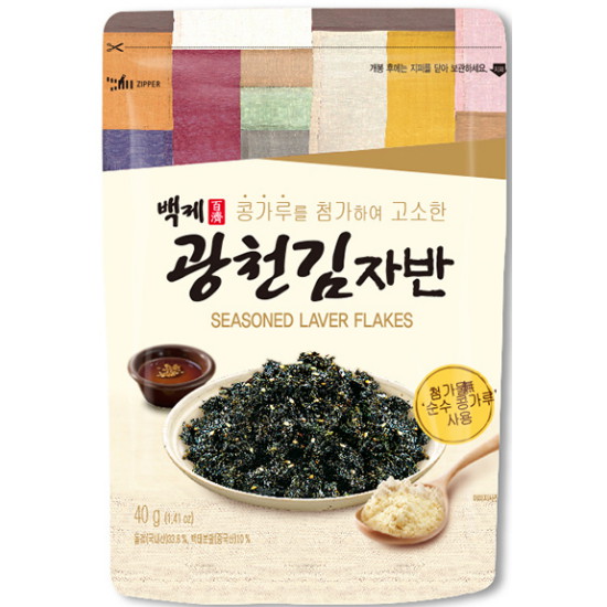 광천다솔김  백제 광천김 김자반 40g