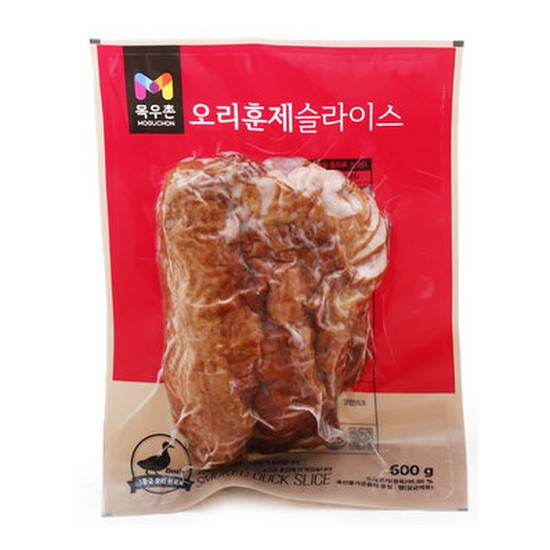 목우촌  오리훈제 슬라이스 600g