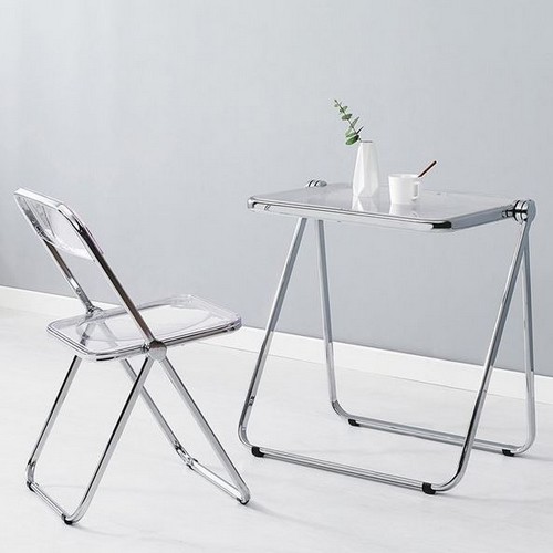 노르웨이숲 미드센추리 모던 접이식 책상