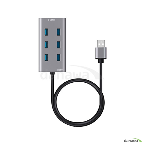 유커머스  UC-CP100 (7포트/USB 3.0)