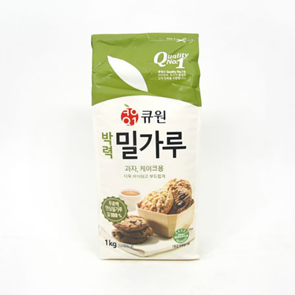 큐원 박력 밀가루 1kg