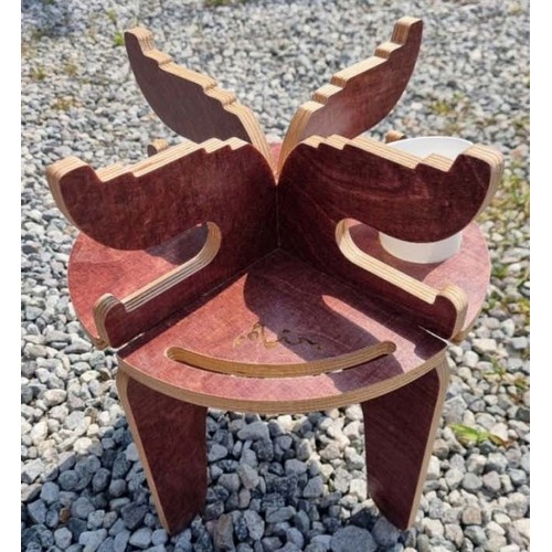 캠핑문  버터플라이 워터저그 받침대 초코색상