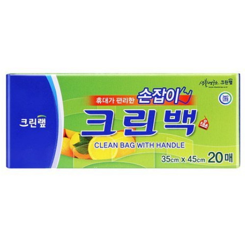 크린랲  손잡이 크린백 35x45cm (대) 20매