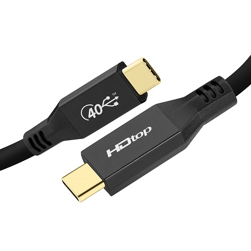 HDTOP  USB4 C to C타입 케이블