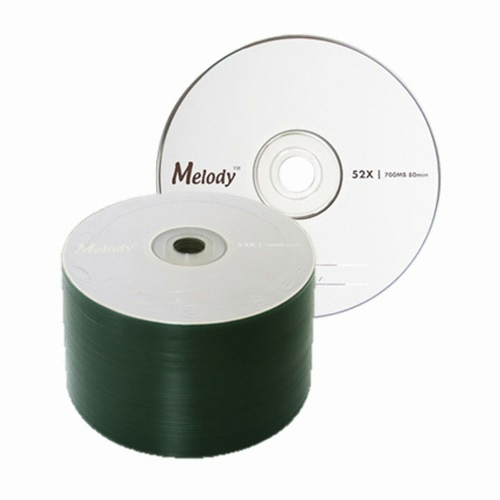 멜로디 CD-R 700MB 52x 벌크
