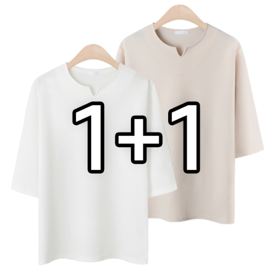 MNC 트임 엠보 7부티 MDLT844LW 사이즈M 차콜+스카이