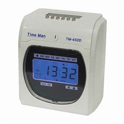 카피어랜드  타임맨 출퇴근기록기 TM-450D