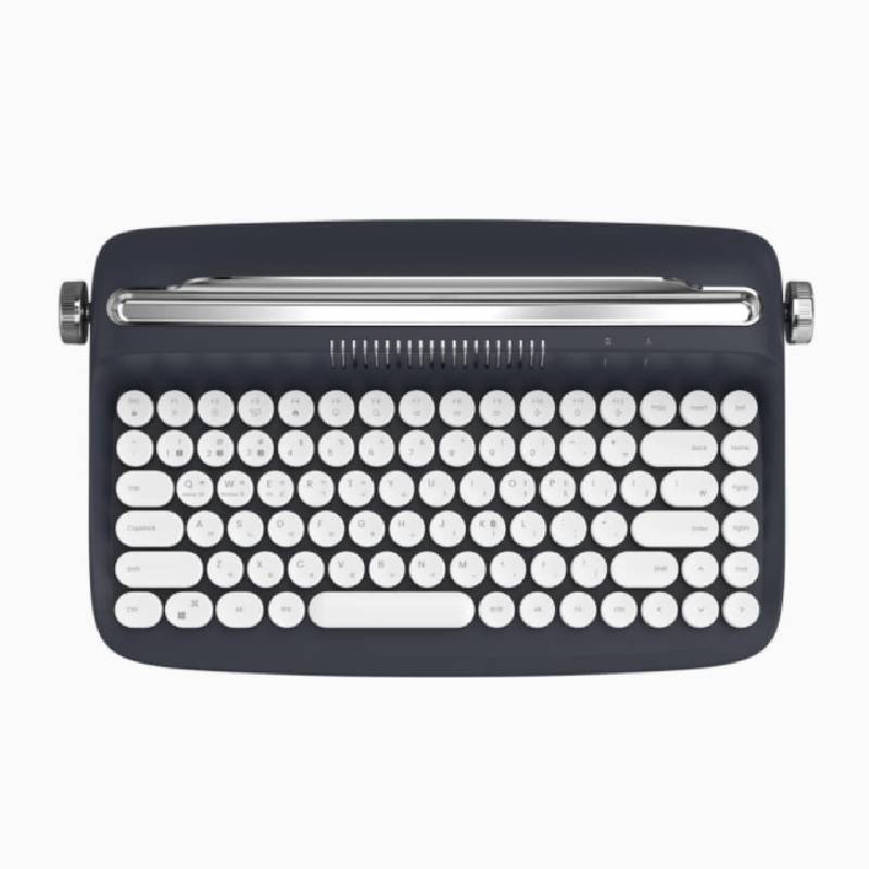 엑토  B303 레트로 미니 블루투스 키보드