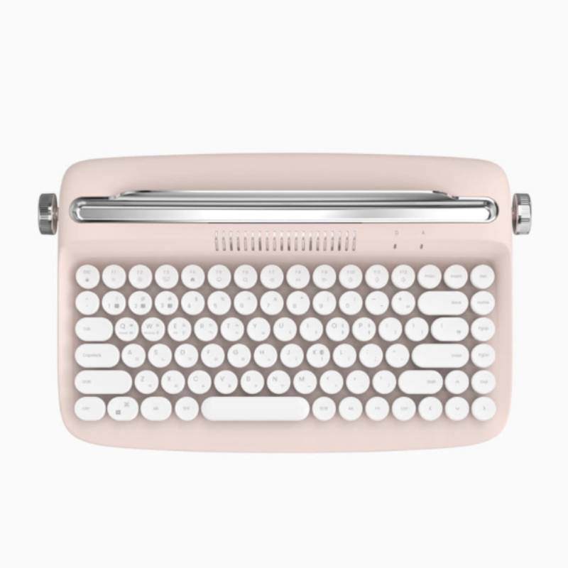 엑토  B303 레트로 미니 블루투스 키보드