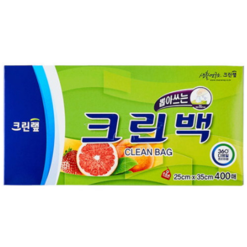 크린랲  크린백 25x35cm (중) 400매