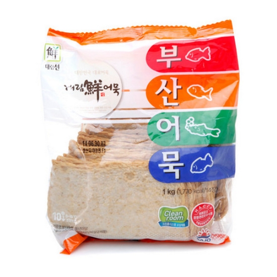 사조대림 대림선 부산어묵 마당놀이2 1kg