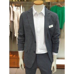 올젠 남성 폴리스판 자켓_ZOC1KG1303