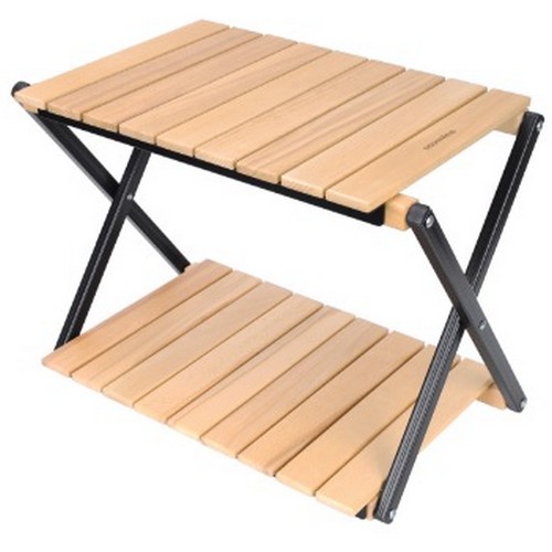 스노우라인  벤자민 2단 선반