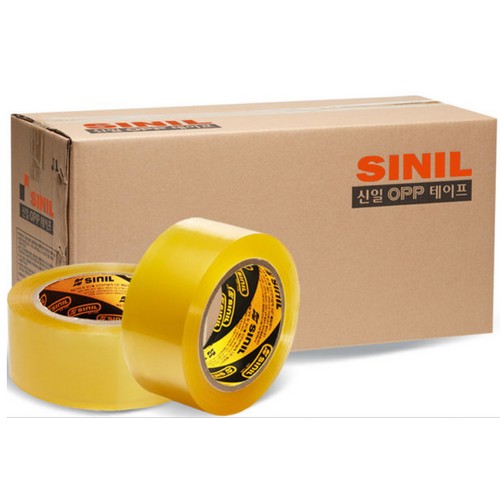 신일케미칼  중포장 박스테이프 48mm x 80m