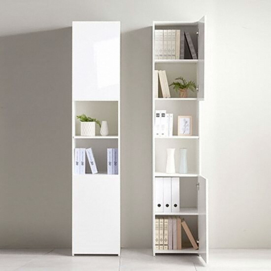 필웰 레아 상하수납형 6단 책장