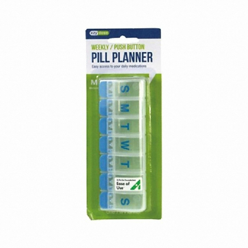 이지도즈 7일 푸시버튼 막대 약통 미디엄 67577