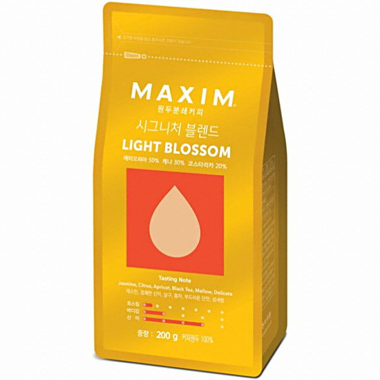 동서식품 맥심 시그니처 블렌드 라이트 블로섬 200g