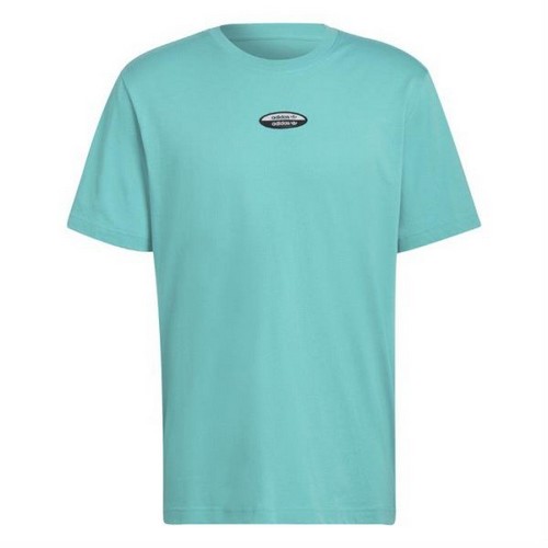 아디다스 남녀공용 RYV 베이직 티셔츠 민트 HC9493