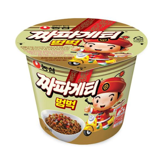 농심 짜파게티 범벅 70g [24개]
