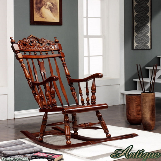 더리체 프렌디 흔들의자 1인용