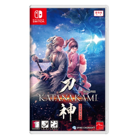 Spike Chunsoft  사무라이의 길 외전 카타나카미 한글판