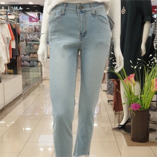 트리아나 소고 스판 청바지 AH2XA20