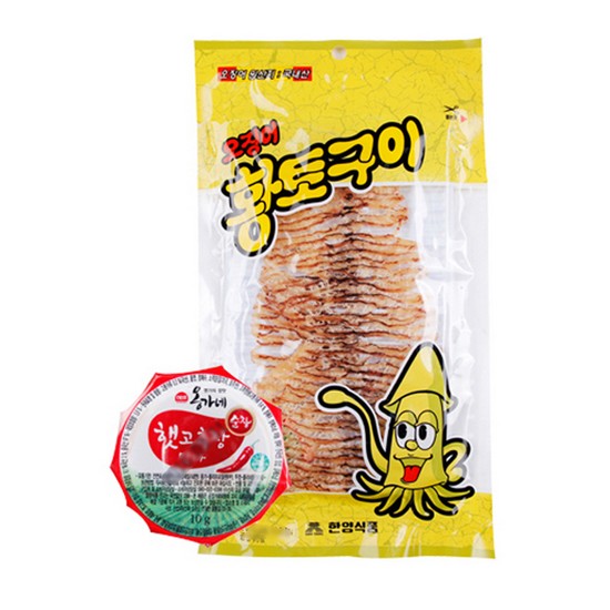 한양식품  오징어 황토구이 30g