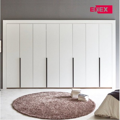 에넥스  ENNEE 앳홈 테라화이트 붙박이장 실속형