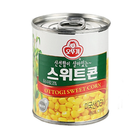 오뚜기  스위트콘 198g